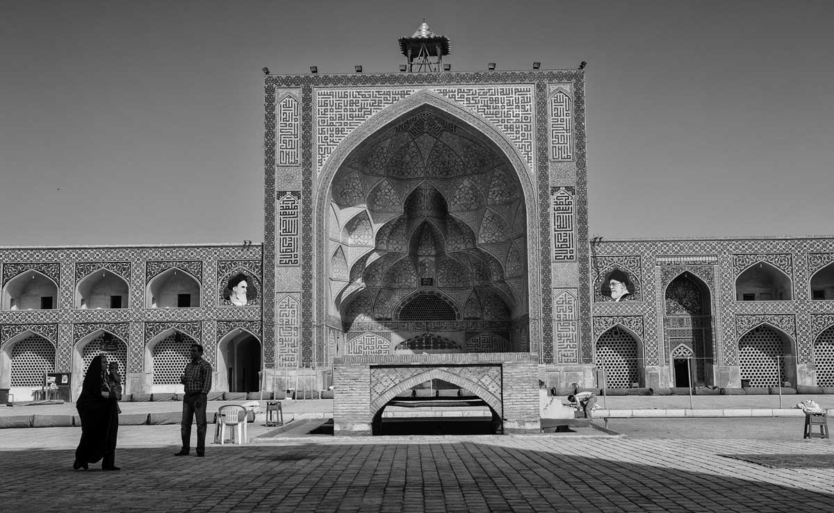 517-1244. 15.08.14 persia esfahan moschea masjed-e jameh