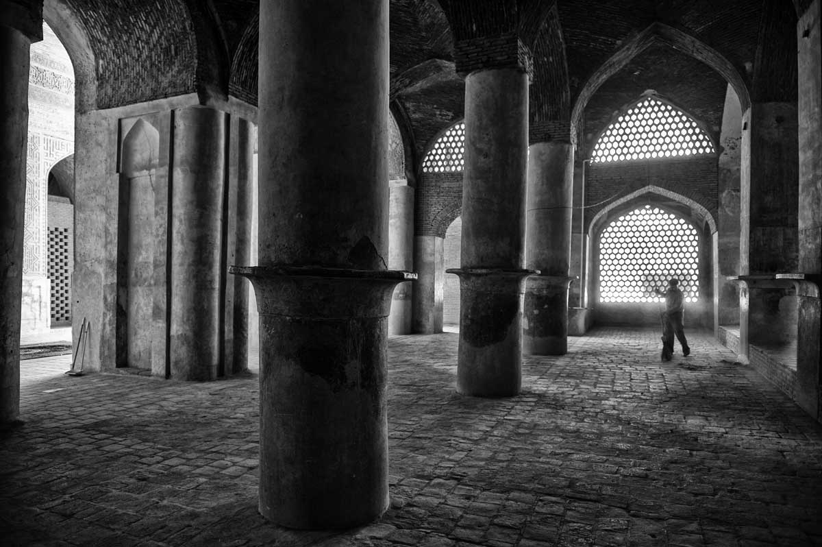 520-1253. 15.08.14 persia esfahan moschea masjed-e jameh