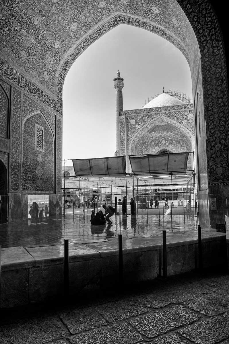 600-1662. 16.08.14 persia esfahan masjed-e shah