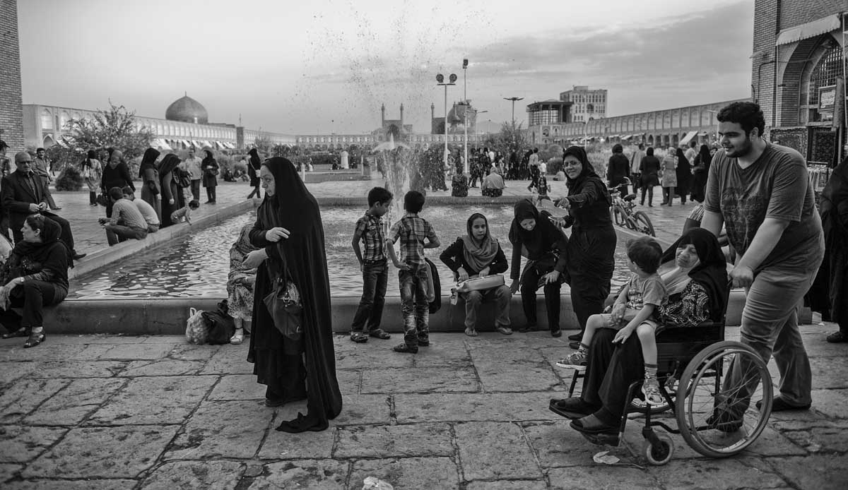 656-1990. 16.08.14 persia esfahan naqsh-e jahan square